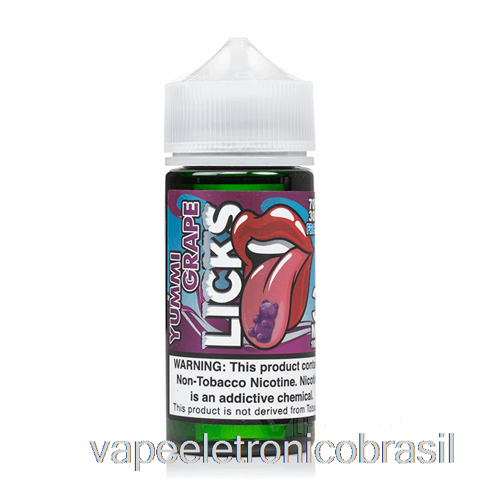 Vape Vaporesso Frozty Yummi Grape - Licks Roll Upz - 100ml 6mg